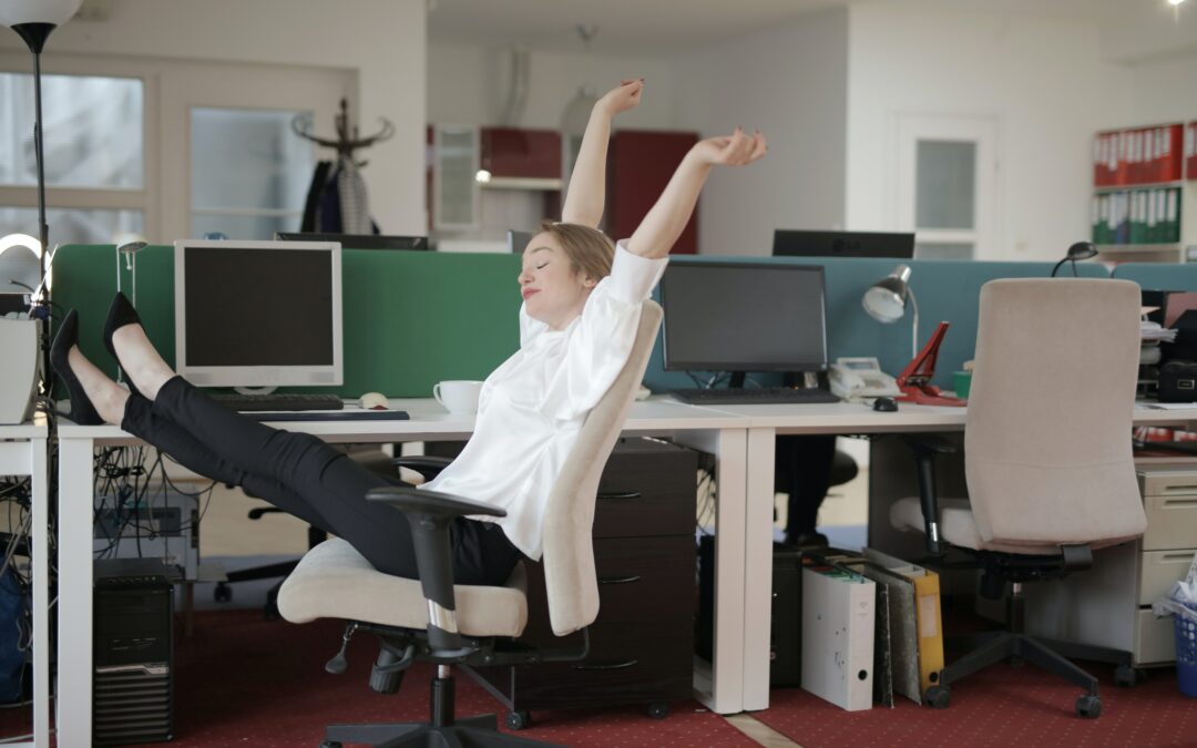 Move more, sit less: How to incorporate movement into your office routine